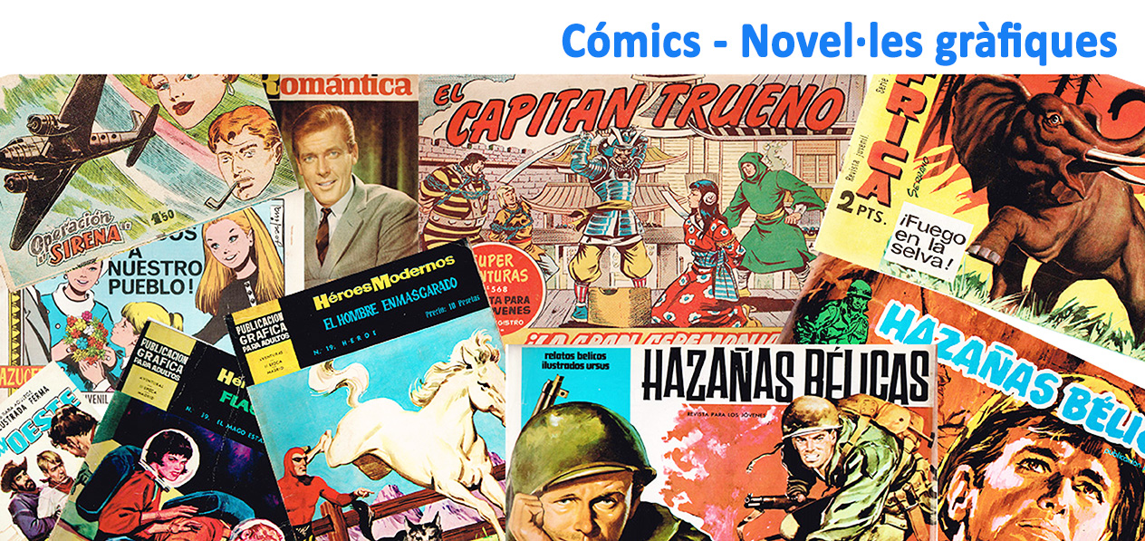 Còmics, Novel·les gràfiques